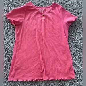 Preloved Pink Short Sleeve Top